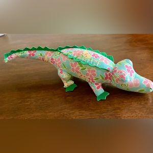 Lilly Pulitzer Stuffed Gator